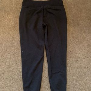 Lululemon grey joggers